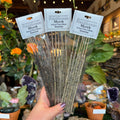 NAI Frankincense + Myrrh Resin Incense Sticks