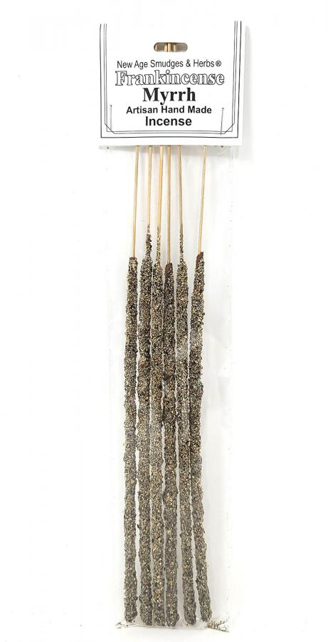 NAI Frankincense + Myrrh Resin Sticks