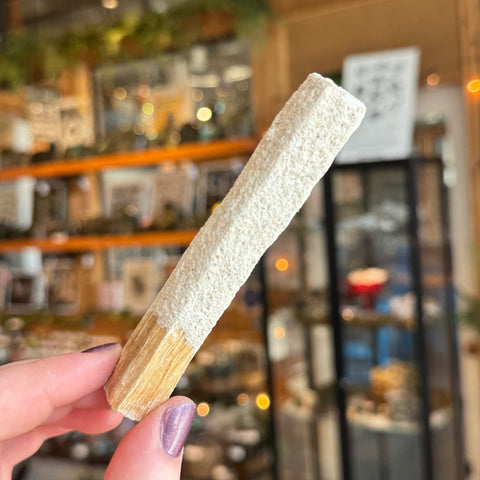 NAI Hand-Rolled Palo Santo Stick with Copal