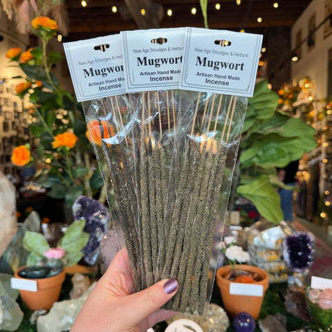 NAI Mugwort Resin Incense Sticks