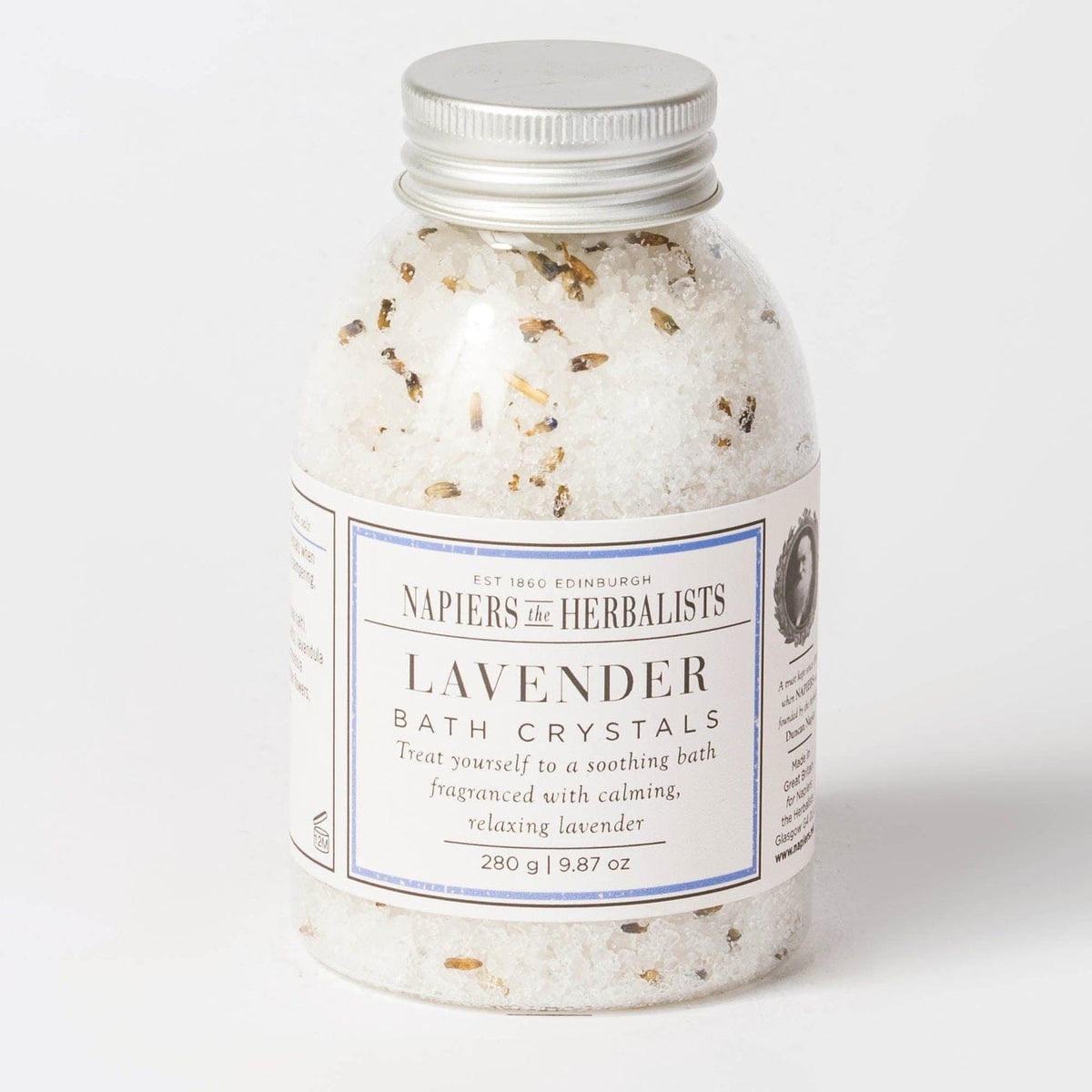 Napiers Napiers Lavender Bath Crystals