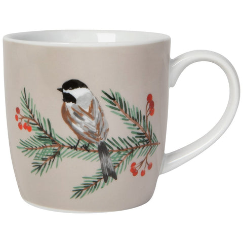 Now Designs by Danica Birds & Boughs Holiday Mug