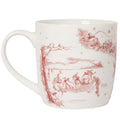 Now Designs by Danica Winter Toile Porcelain Mug