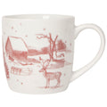 Now Designs by Danica Winter Toile Porcelain Mug