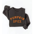 Oat Collective S / Black Pumpkin Spice Graphic Sweatshirt