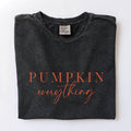 Oat Collective S Pumpkin Everything Mineral Washed Graphic Top