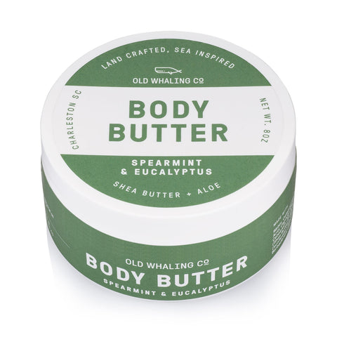 Old Whaling Company Spearmint & Eucalyptus Body Butter