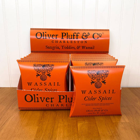 Oliver Pluff & Co Wassail Cider Spices