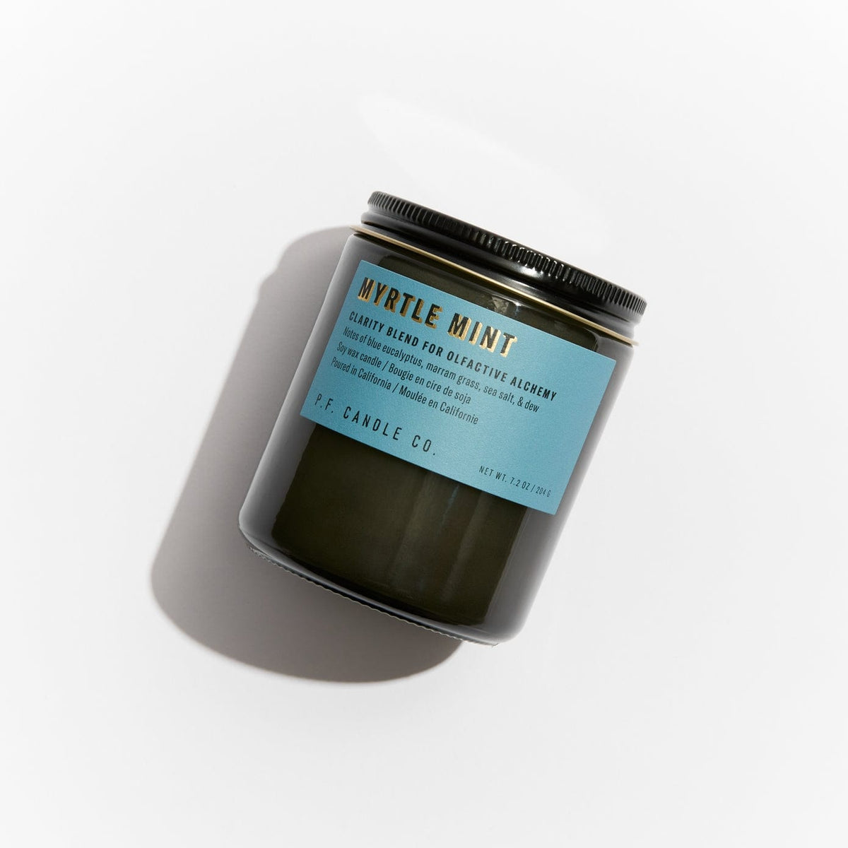 P.F. Candle Co Myrtle Mint Alchemy Soy Candle