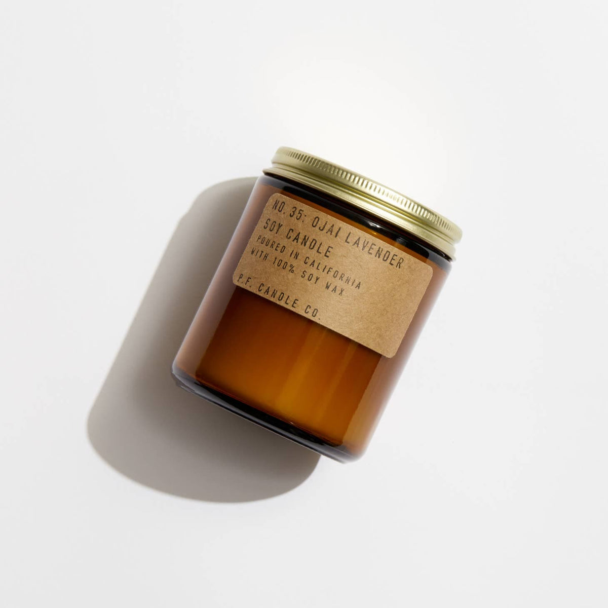 P.F. Candle Co Ojai Lavender Soy Candle