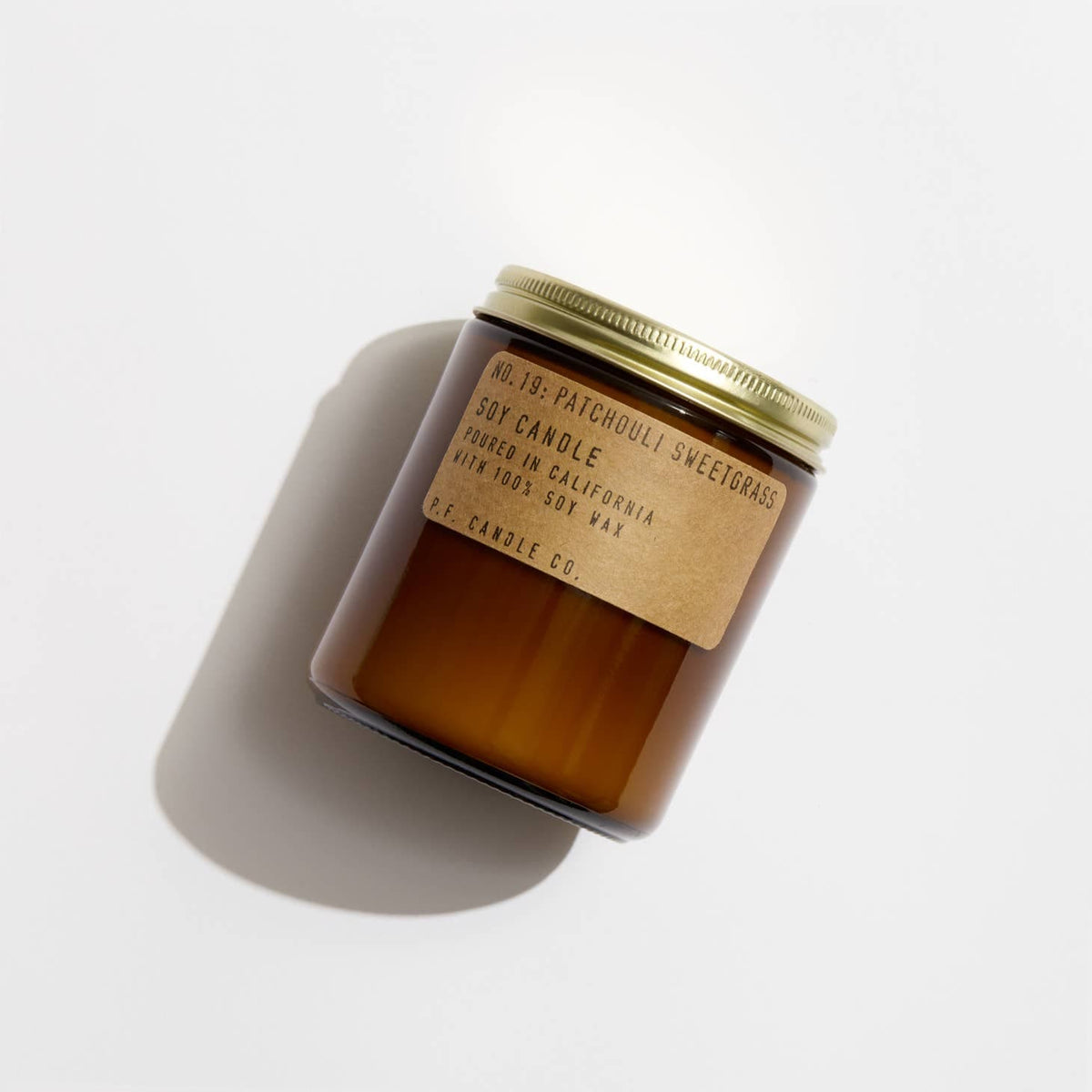P.F. Candle Co Patchouli Sweetgrass Soy Candle