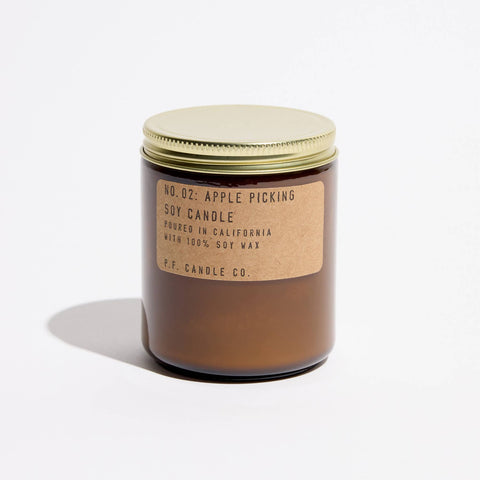 P.F. Candle Co Apple Picking Soy Candle