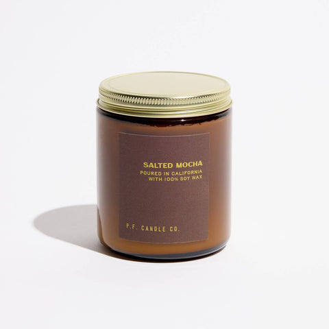 P.F. Candle Co Salted Mocha Soy Candle