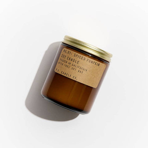 P.F. Candle Co Spiced Pumpkin Soy Candle