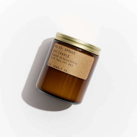 P.F. Candle Co Spruce Soy Candle