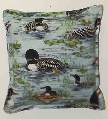 Paine Products Inc. Scented Mini Pillow | Loons