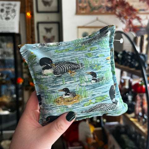 Paine Products Inc. Scented Mini Pillow | Loons