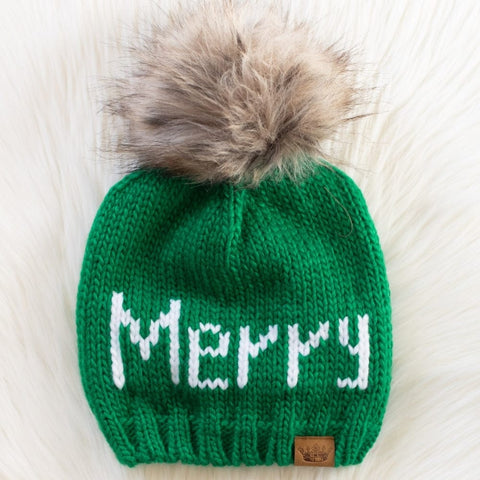 Panache Apparel Merry Pom Hat | Green