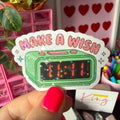 Party Like A King Make A Wish 11:11 Sticker