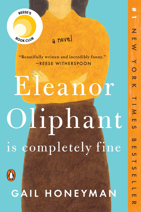 Penguin Random House Eleanor Oliphant Is Completely Fine