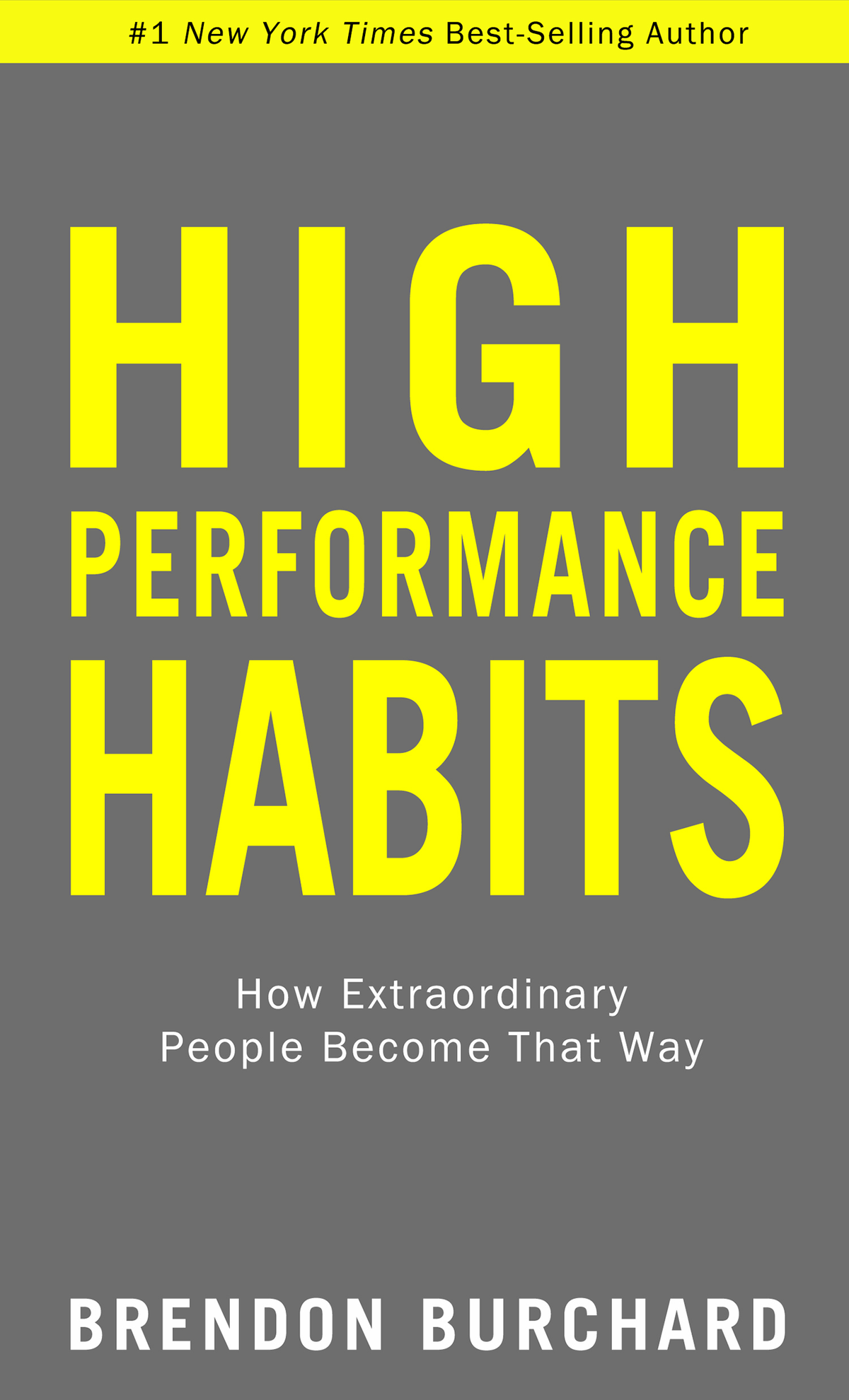 Penguin Random House High Performance Habits