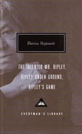 Penguin Random House The Talented Mr. Ripley, Ripley Under Ground, Ripley's Game