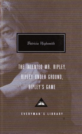 Penguin Random House The Talented Mr. Ripley, Ripley Under Ground, Ripley's Game