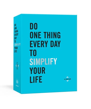 Penguin Random House Do One Thing Every Day To Simply Your Life