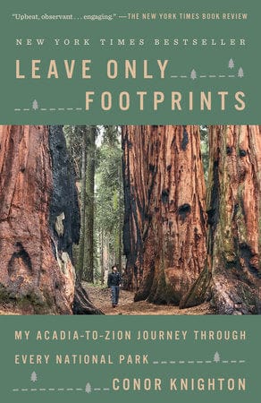 Penguin Random House Leave Only Footprints - Paperback