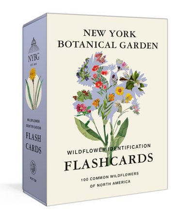 Penguin Random House New York Botanical Garden Wildflower Identification Flashcards