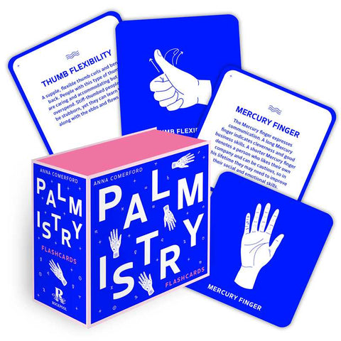 Penguin Random House Palmistry Flashcards