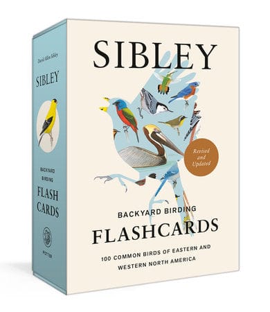 Penguin Random House Sibley Backyard Birding Flashcards