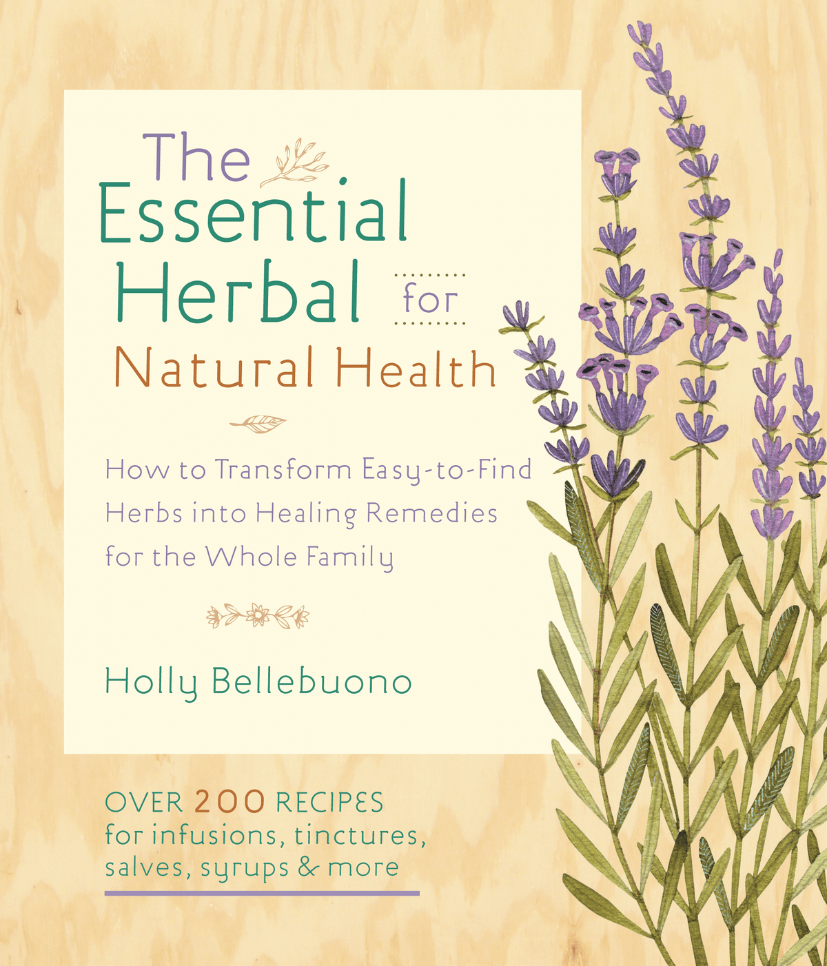 Penguin Random House The Essential Herbal for Natural Health