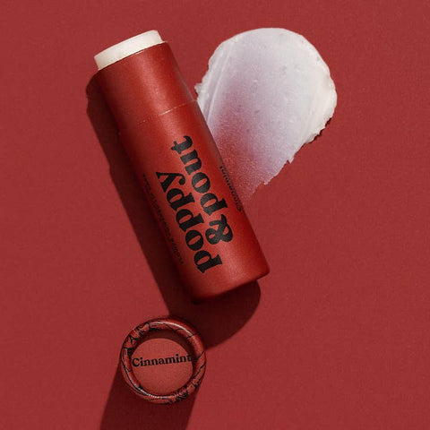 Poppy & Pout Cinnamint Lip Balm