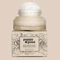 Poppy & Pout Lip Scrub | Marshmallow Creme
