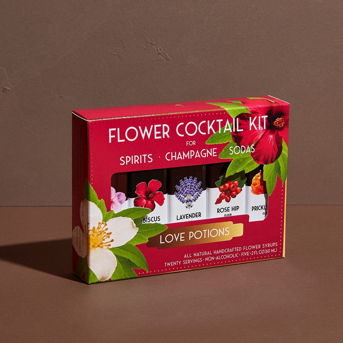 Portland Syrups Love Potions Cocktail Kit