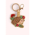 Powder Design Hedgehog Keychain