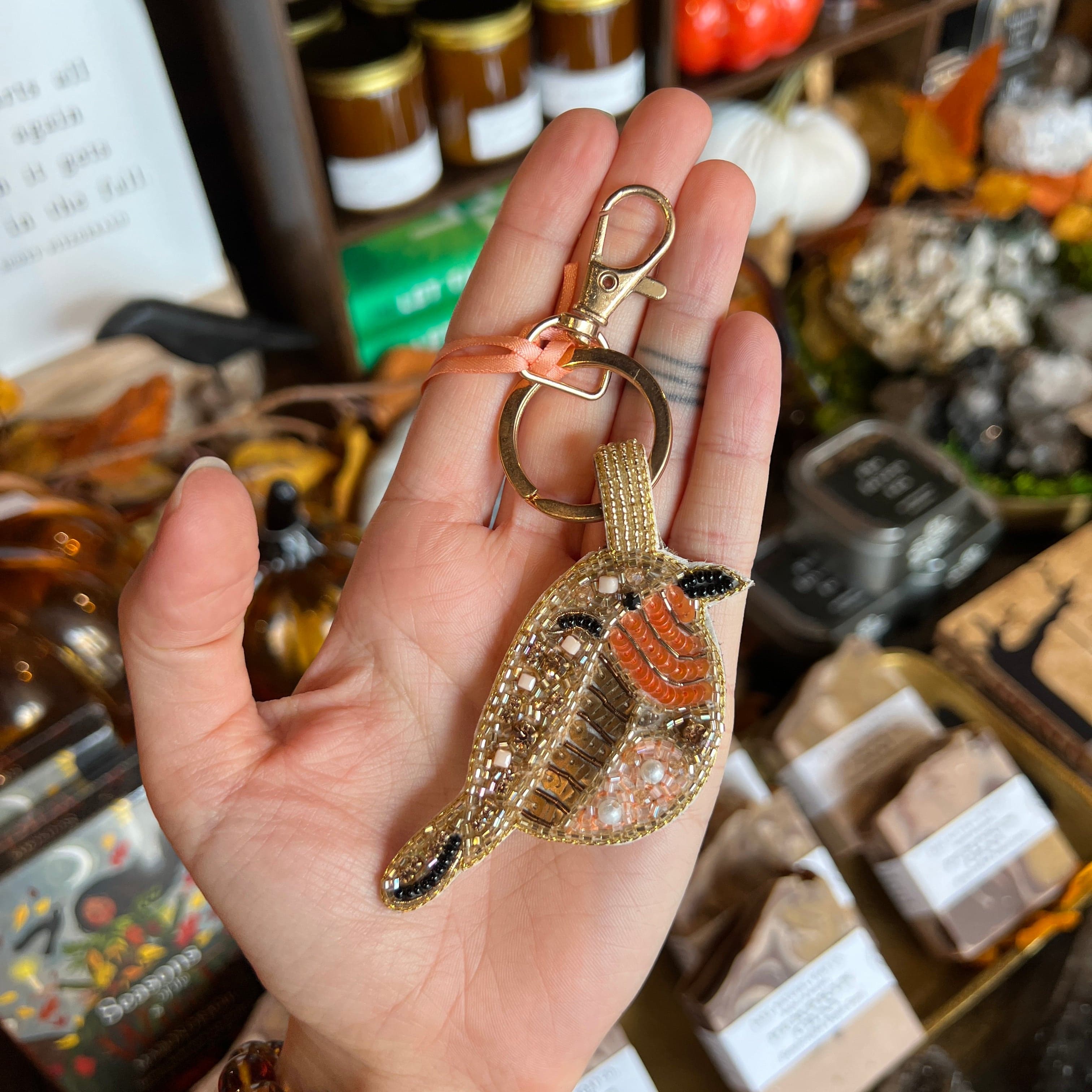 Robin Keychain – Ravenstone
