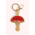 Powder Design Toadstool Keychain