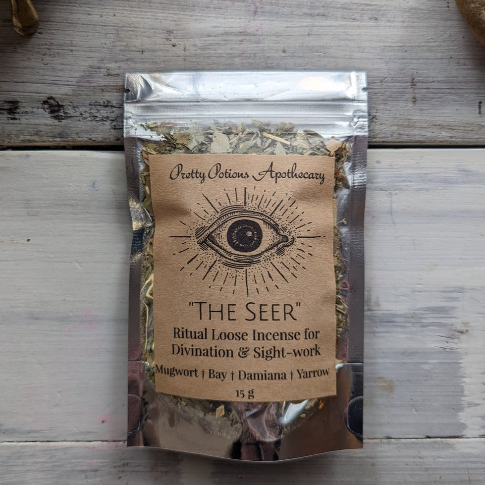 Pretty Potions Apothecary The Seer Ritual Loose Incense