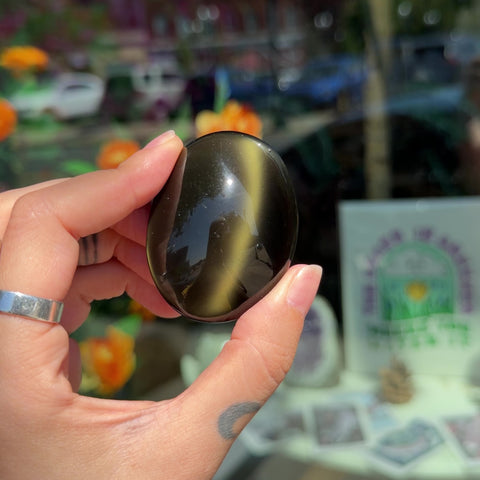 Rainbow Obsidian "Rachel"