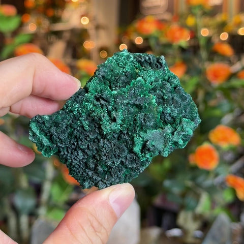 Fibrous Malachite "Grant"