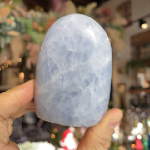 Blue Calcite "Suzy"