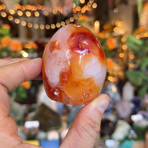 Carnelian "Nia"
