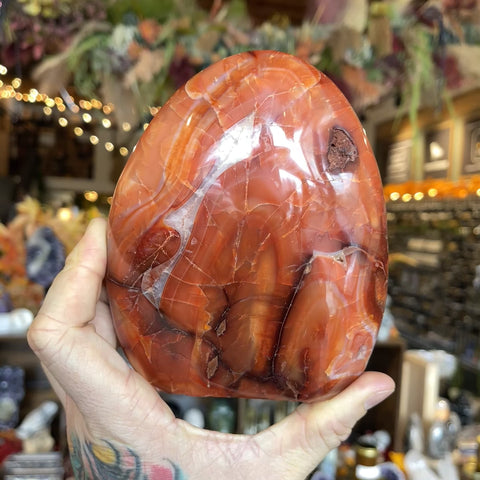 Carnelian "Thomasin"