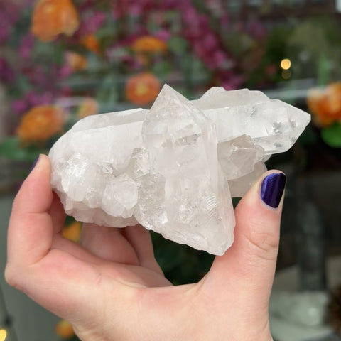 Clear Quartz "Christopher"