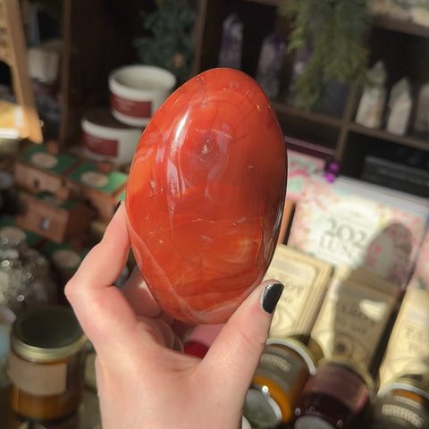 Carnelian "Fionnuala"