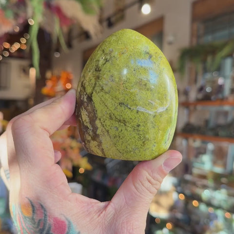 Green Opal "Matthew"