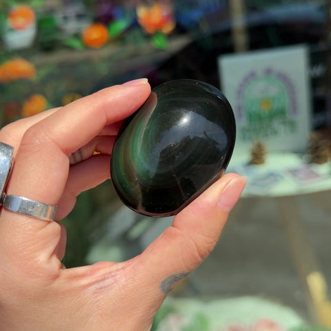 Rainbow Obsidian "Giles"