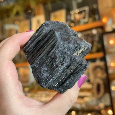 Black Tourmaline "Ella"